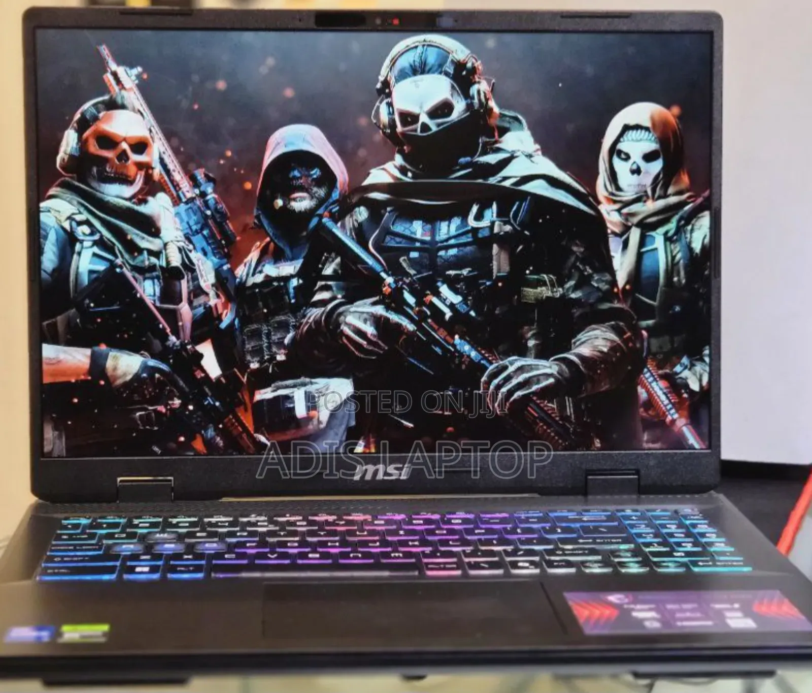 New Laptop MSI Crosshair 17 16GB Intel Core I7 SSD 1T