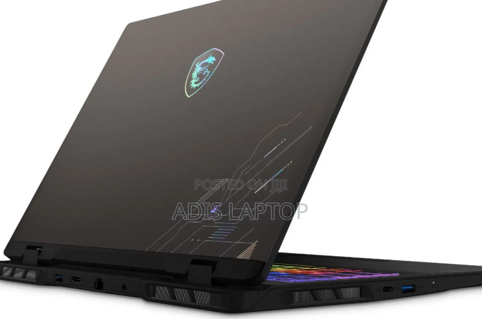 New Laptop MSI Crosshair 17 16GB Intel Core I7 SSD 1T