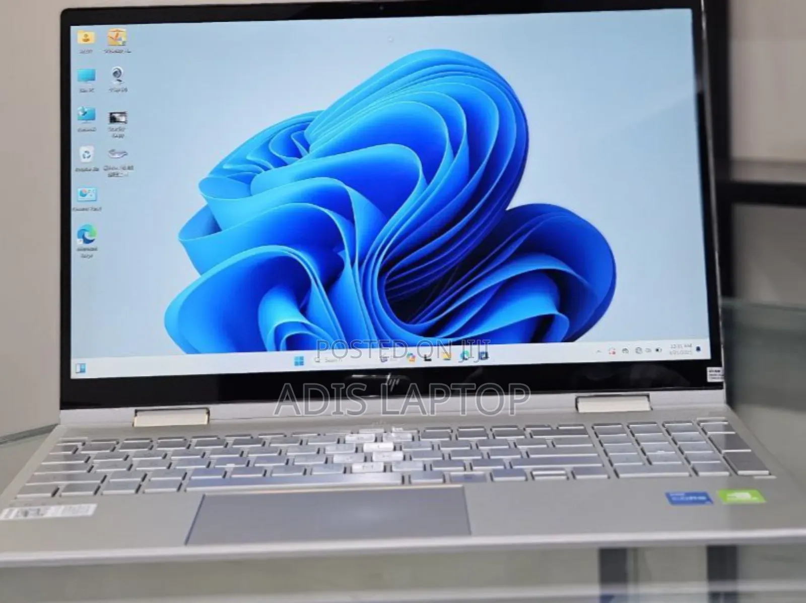 New Laptop HP Envy X360 16GB Intel Core I5 SSD 512GB