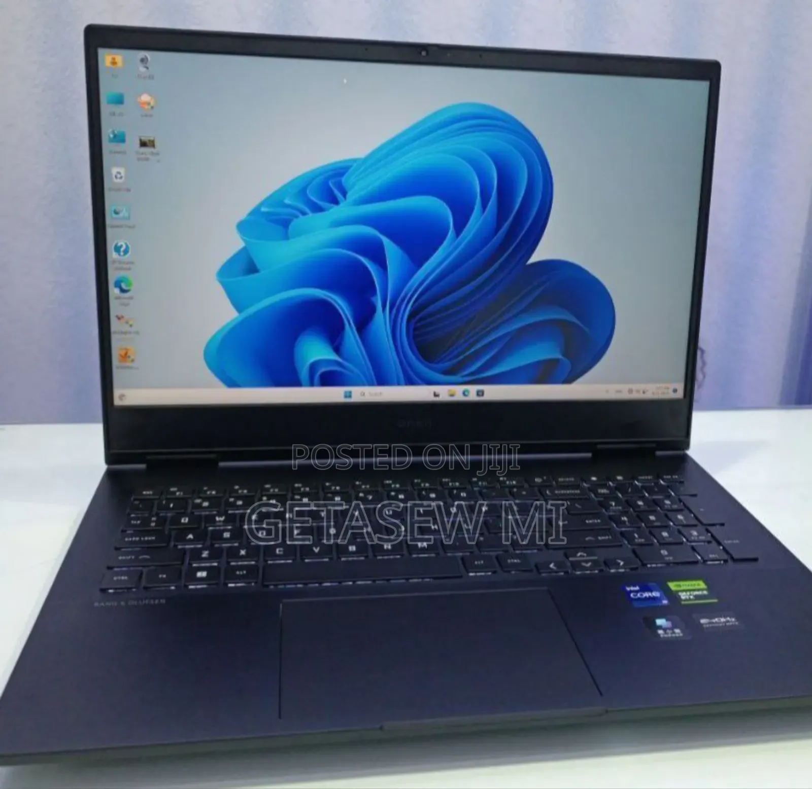 New Laptop HP Omen 16 16GB Intel Core I9 SSD 1T