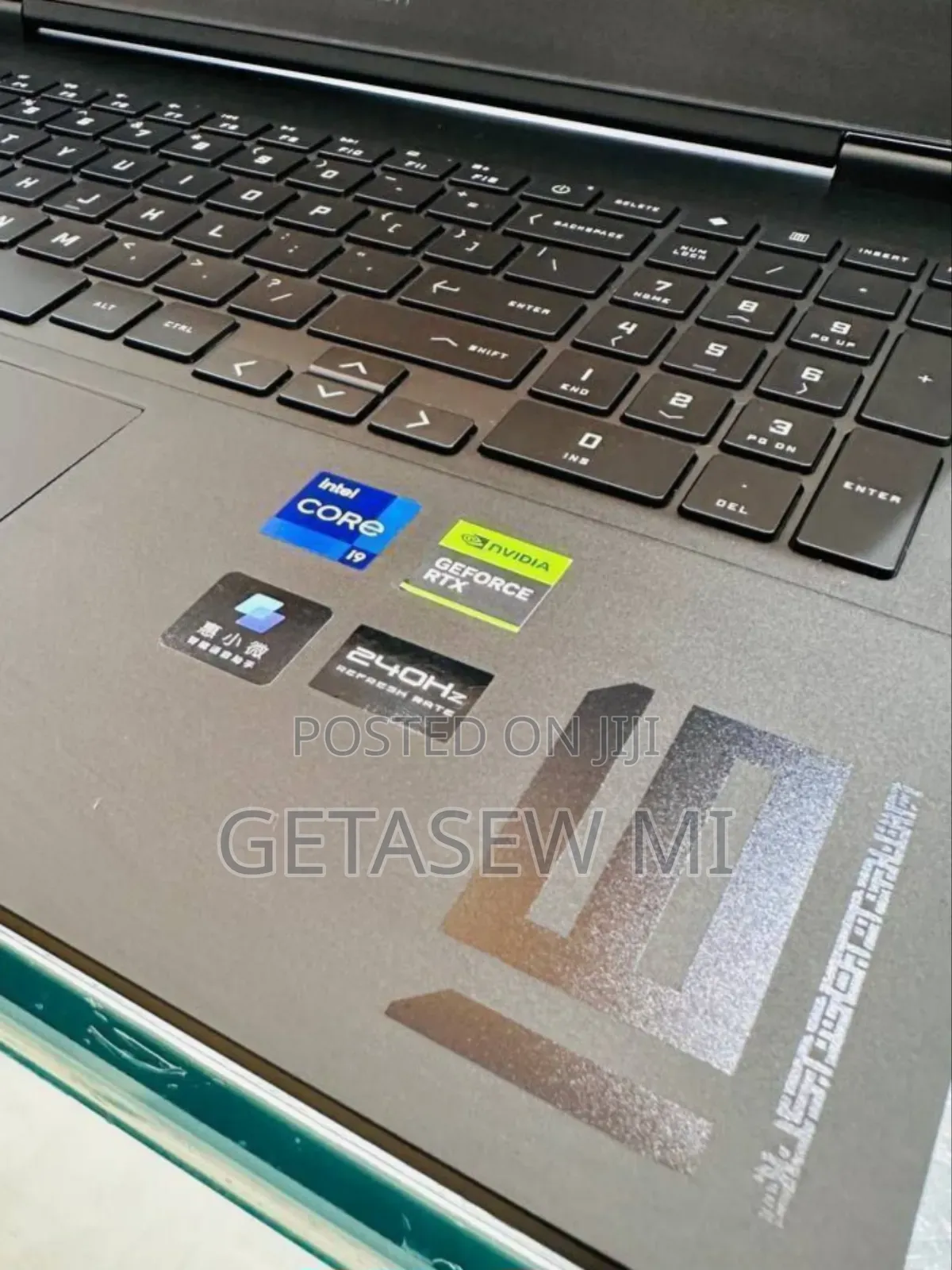 New Laptop HP Omen 16 16GB Intel Core I9 SSD 1T