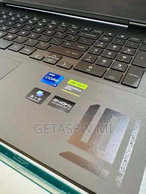 New Laptop HP Omen 16 16GB Intel Core I9 SSD 1T
