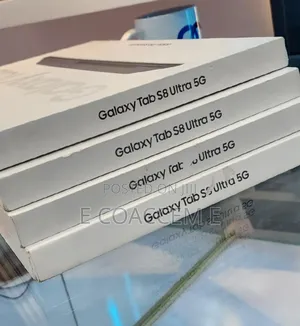 Photo - New Samsung Galaxy Tab S8 Ultra 256 GB