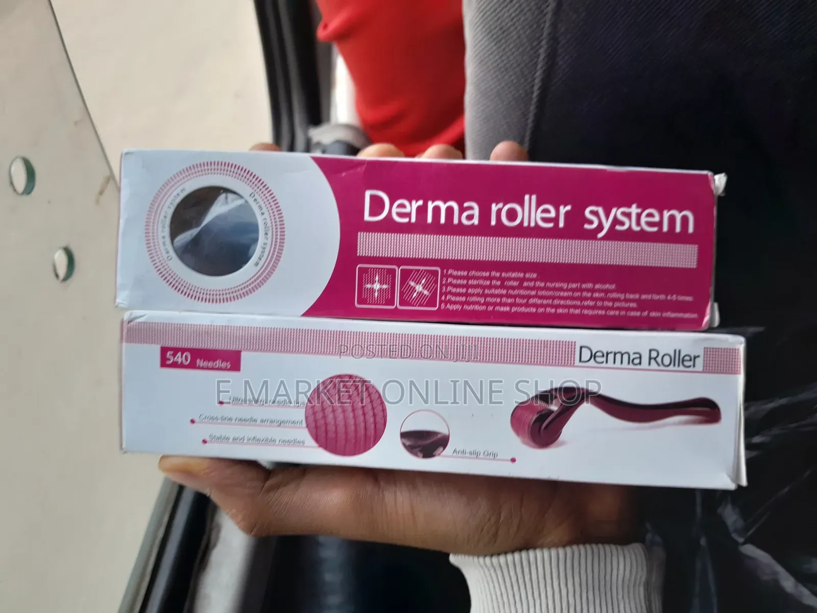 Derma Roller Roll Your Way to Flawless Skin
