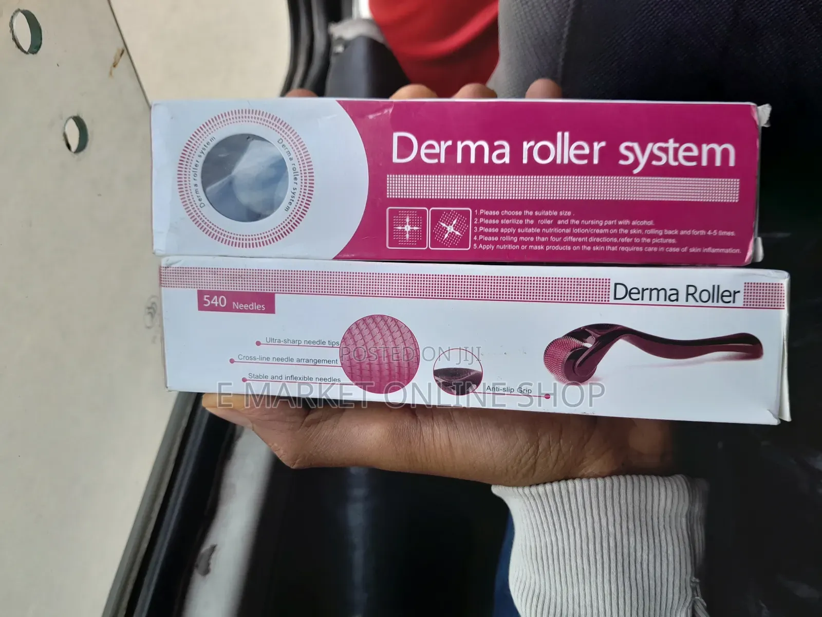 Derma Roller Microneedling Magic