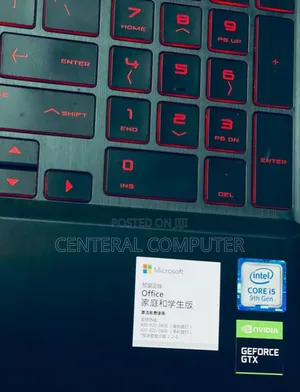 New Laptop HP Omen X 16GB Intel Core i7 SSD 512GB