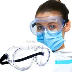 Safety Goggles Glass