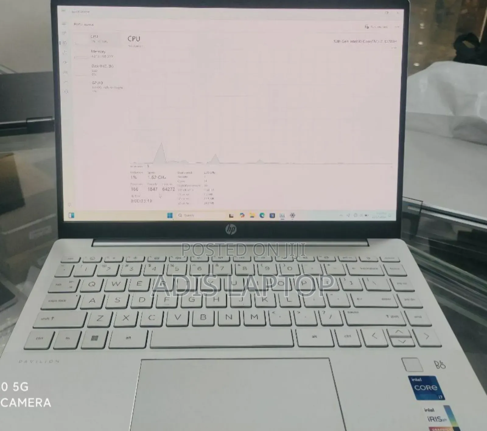 New Laptop HP Pavilion 15 16GB Intel Core I7 SSD 512GB