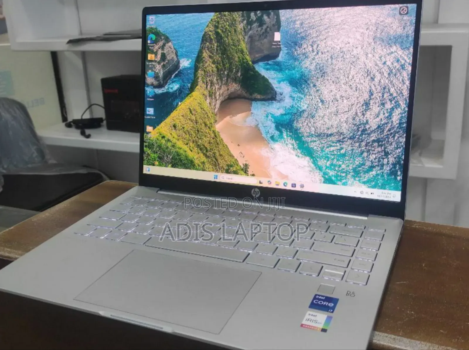 New Laptop HP Pavilion 15 16GB Intel Core I7 SSD 512GB