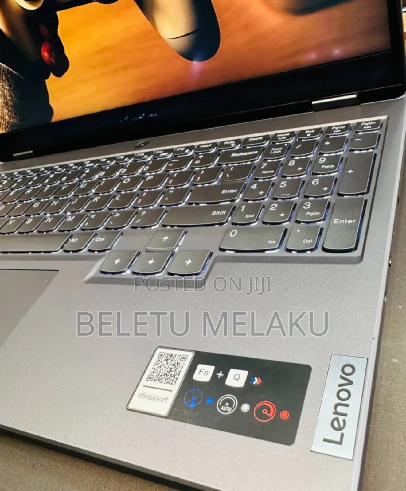 New Laptop Lenovo Legion 5 16GB AMD Ryzen 7 SSD 512GB