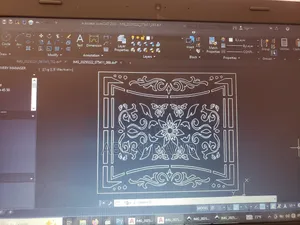 Photo - CNC Metal Art Order