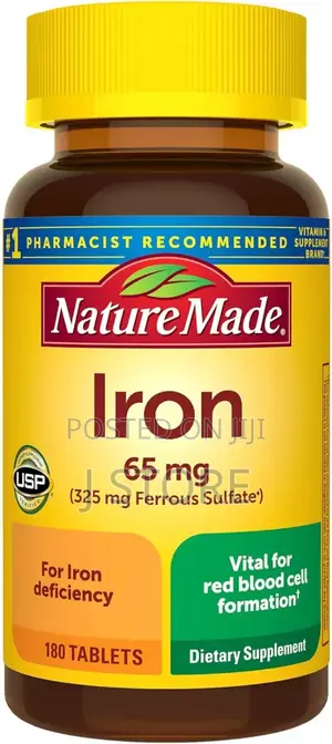 Natural Made Iron