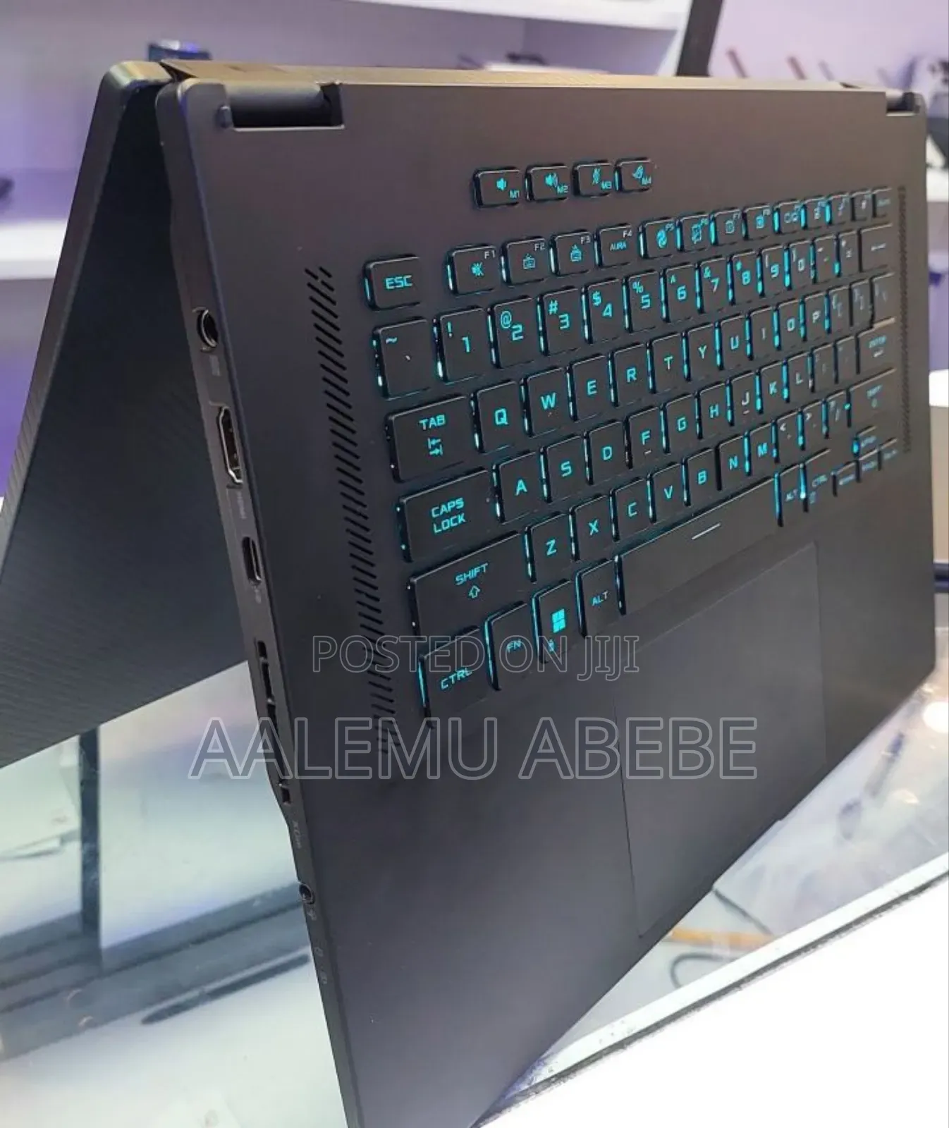 New Laptop Asus ROG Flow X13 16GB AMD Ryzen 9 SSD 512GB