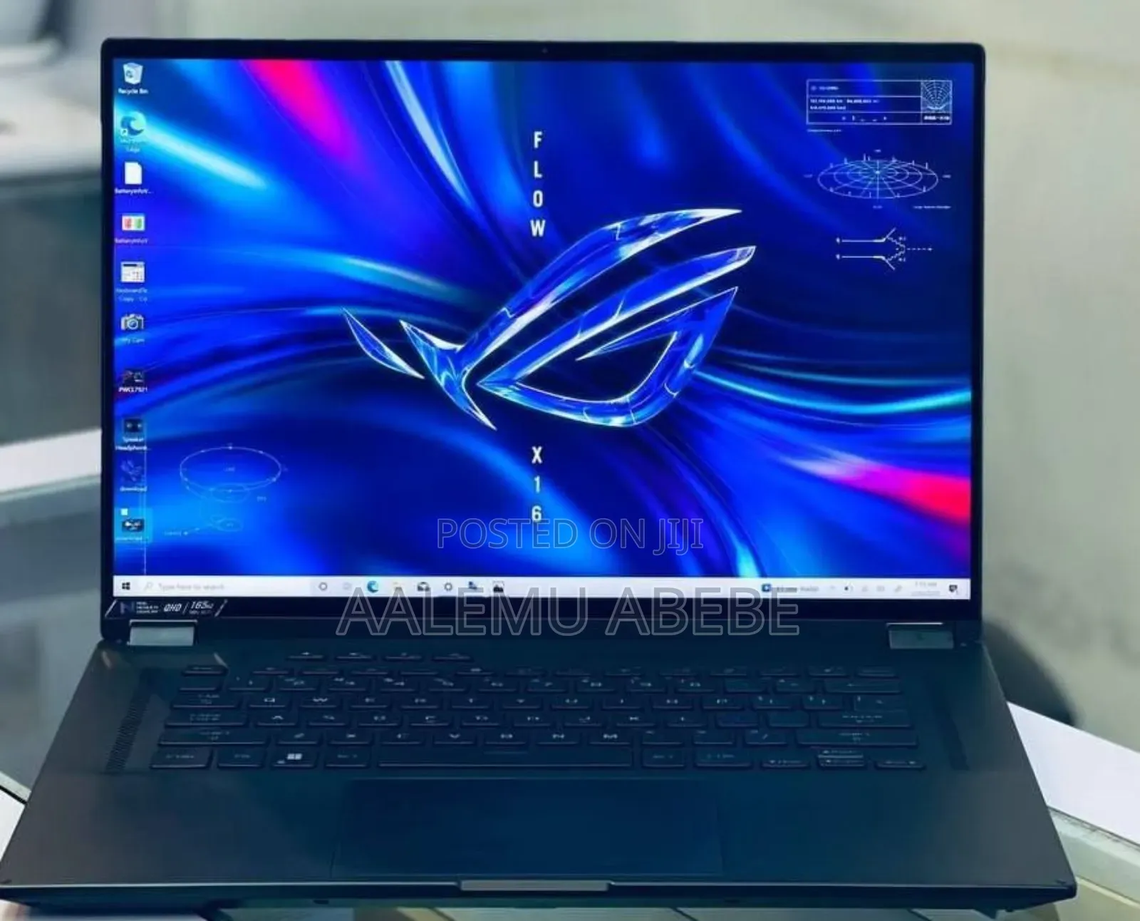 New Laptop Asus ROG Flow X13 16GB AMD Ryzen 9 SSD 512GB