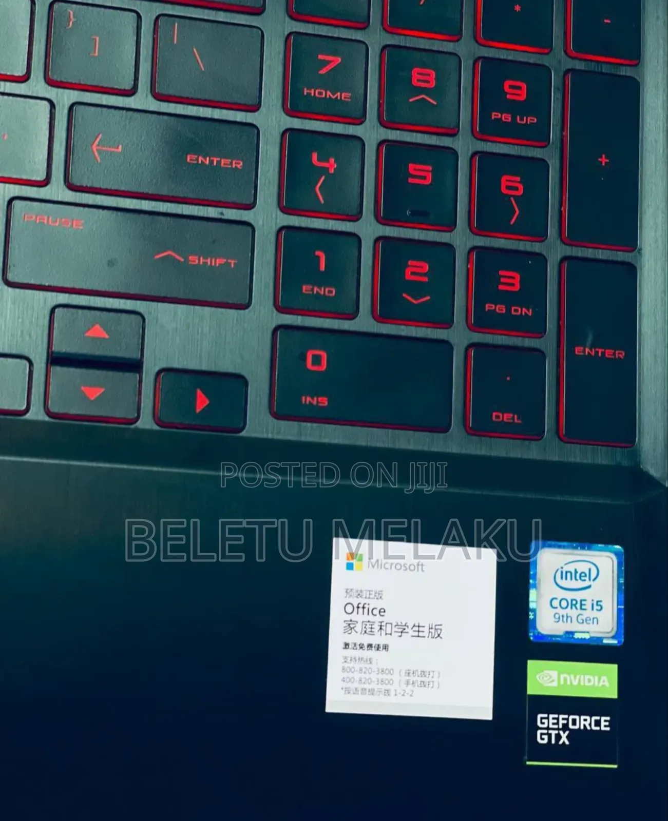 New Laptop HP Omen X 16GB Intel Core I5 SSD 512GB