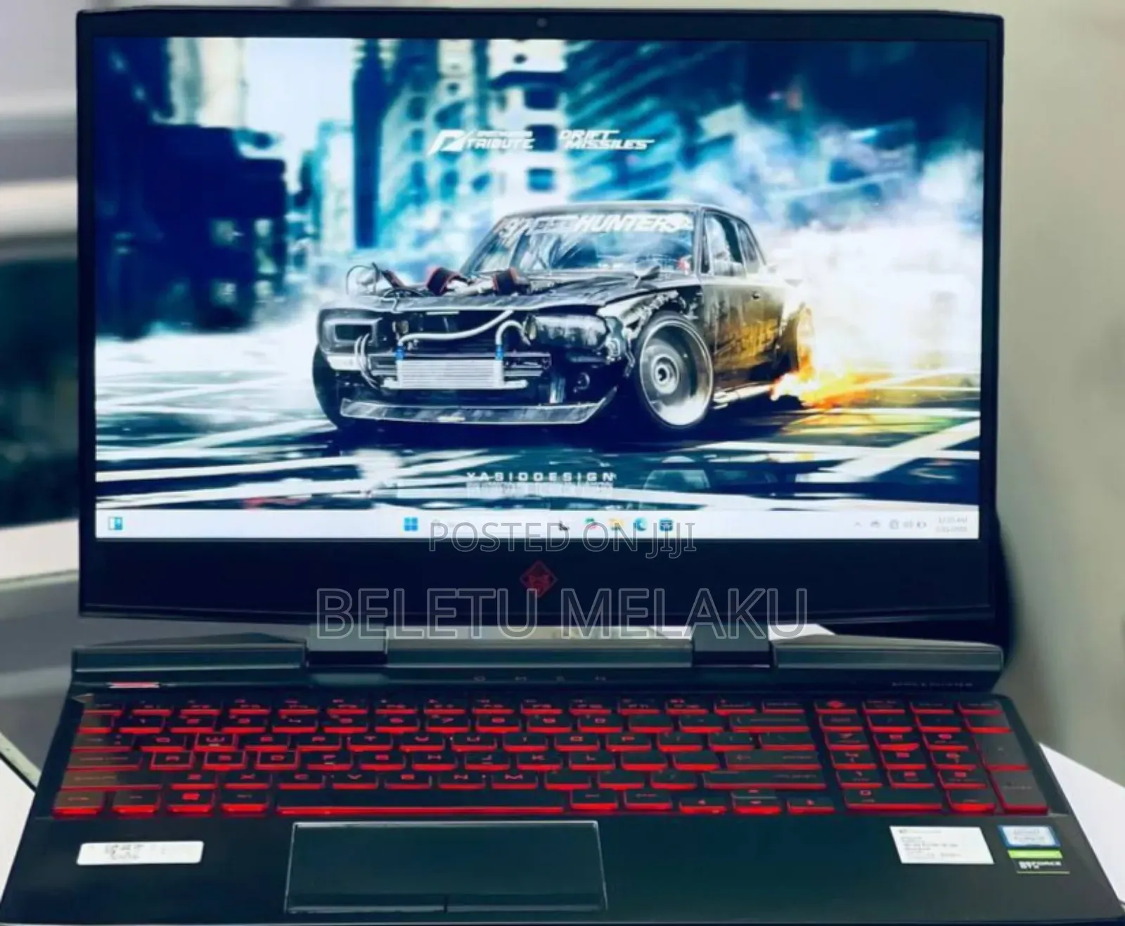 New Laptop HP Omen X 16GB Intel Core I5 SSD 512GB