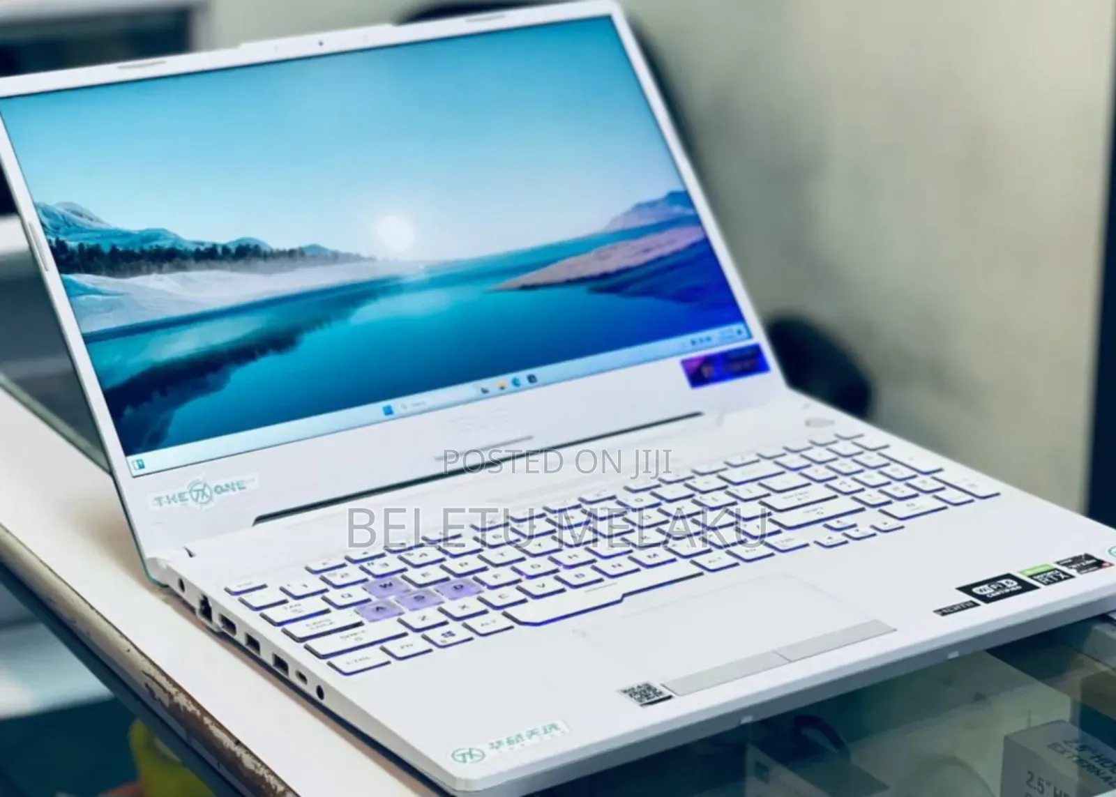 New Laptop Asus TUF Gaming A15 16GB AMD Ryzen 9 SSD 512GB