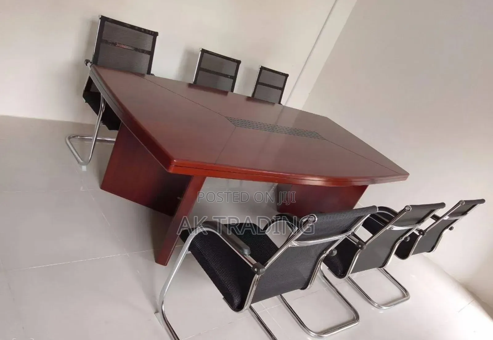 Conference Table and Chair