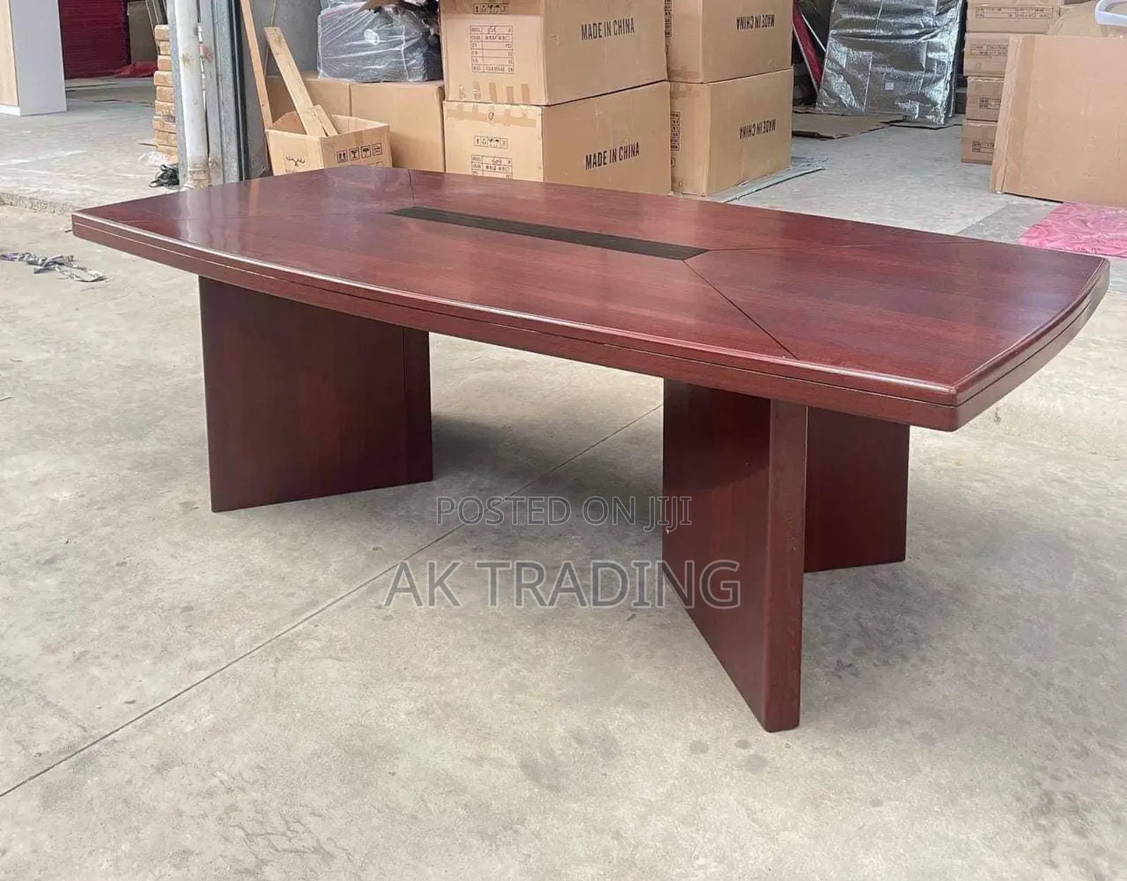 Conference Table and Chair