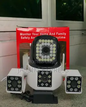 Cool Vision Dual Lenses V380 Pro 10 Mp *3 Hd Wifi 3 Camera