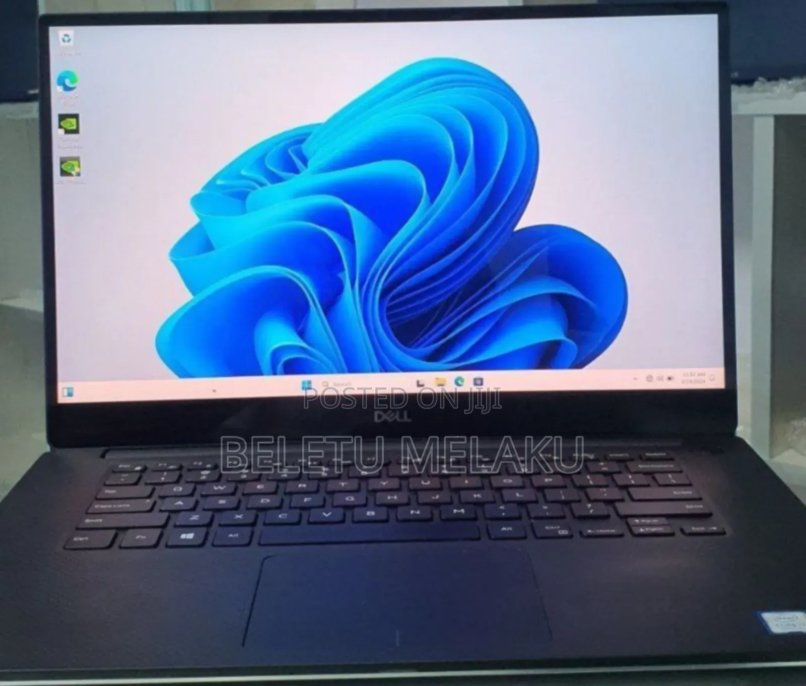 New Laptop Dell XPS 15 16GB Intel Core I7 SSD 512GB