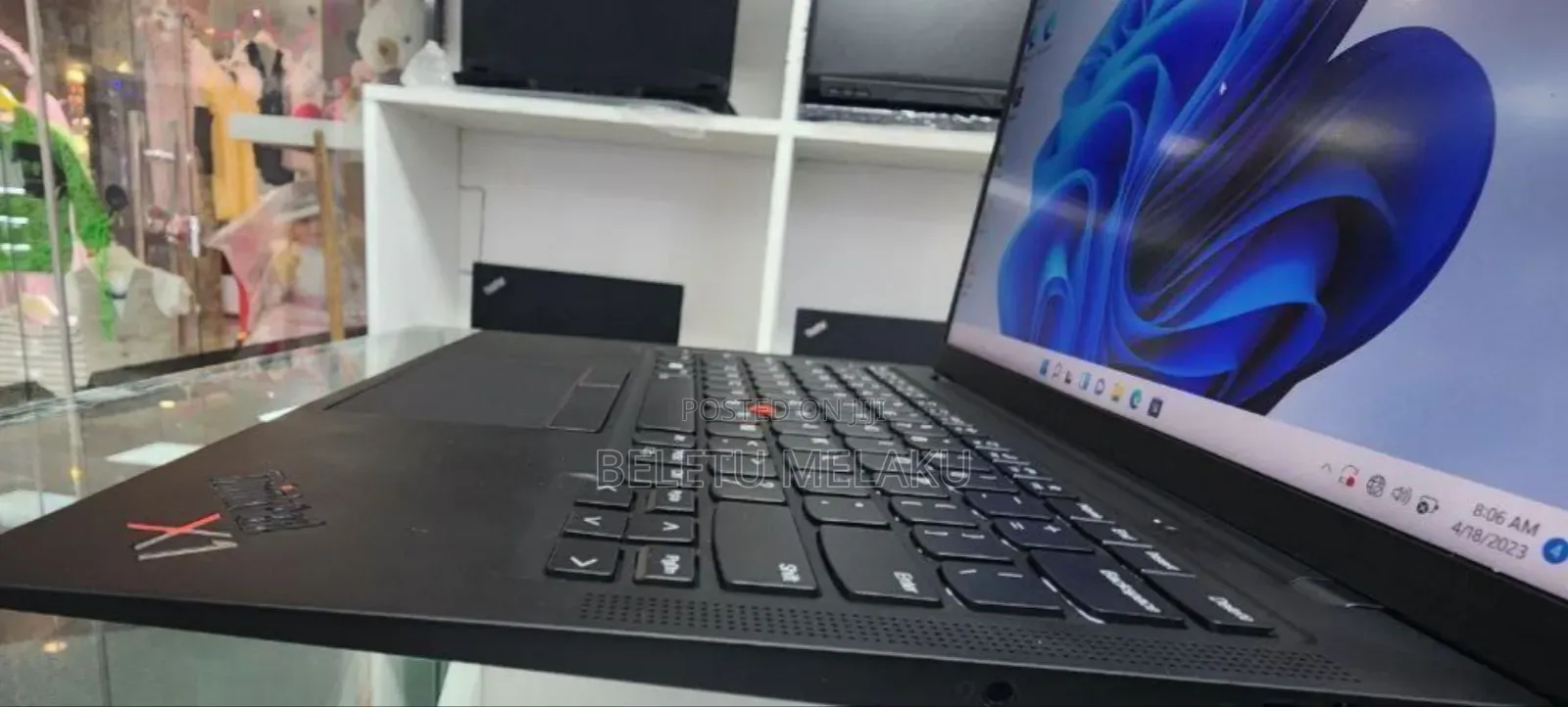 New Laptop Lenovo ThinkPad X1 Carbon 16GB Intel Core I7 SSD 512GB