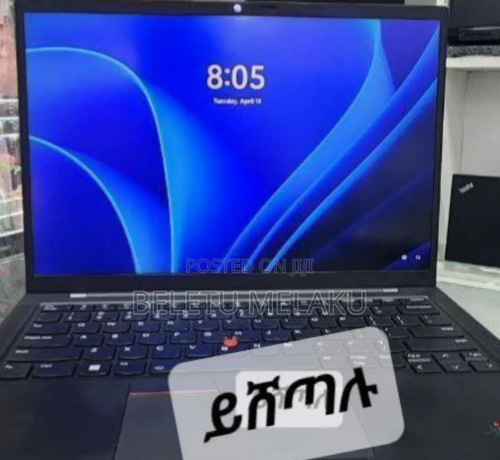 New Laptop Lenovo ThinkPad X1 Carbon 16GB Intel Core I7 SSD 512GB