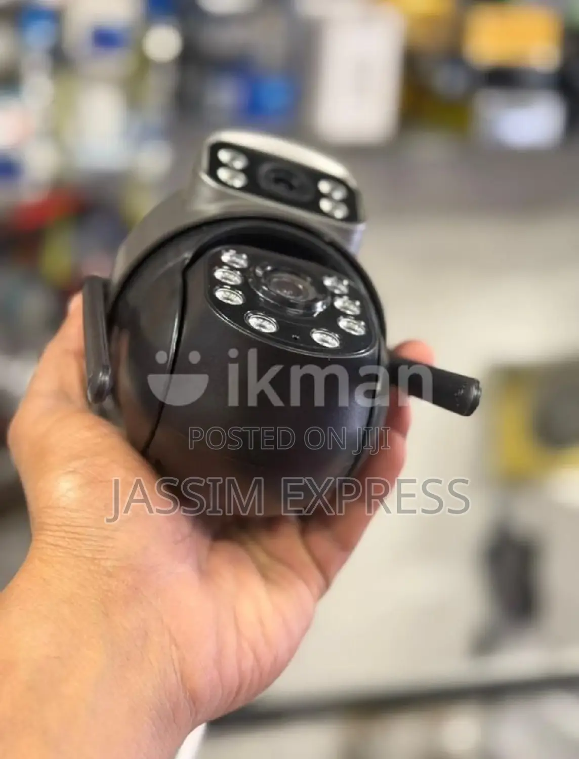 360 Degree Smart Outdoor PTZ Waterproof Security CCTV Camera