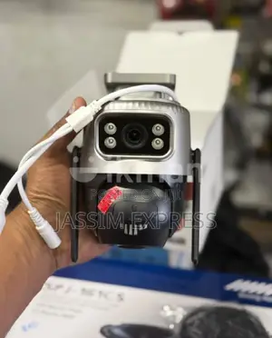 Photo - 360 Degree Smart Outdoor PTZ Waterproof Security CCTV Camera