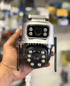 360 Degree Smart Outdoor PTZ Waterproof Security CCTV Camera