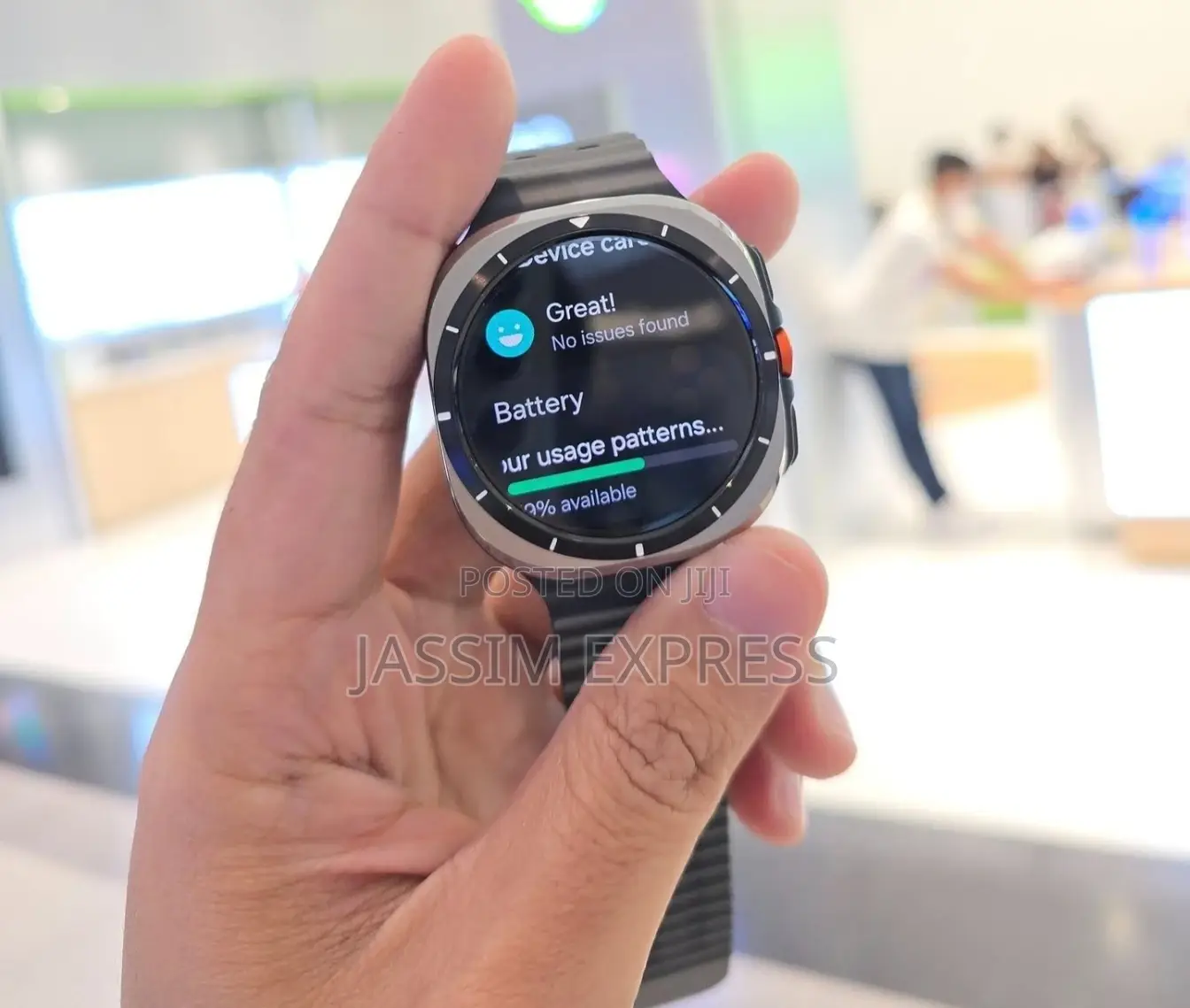 Samsung Galaxy Ultra Smart Watch