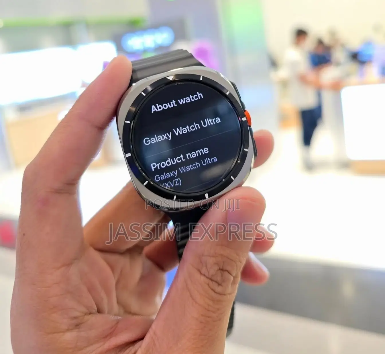 Samsung Galaxy Ultra Smart Watch