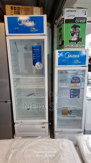 Photo - Showcase Midea 309l for Sale in Ethiopian Free Deliver