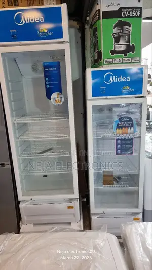 Showcase Midea 309l for Sale in Ethiopian Free Deliver