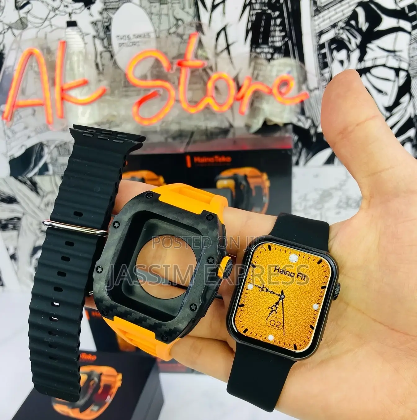 Germany Sports Men Smart Watch