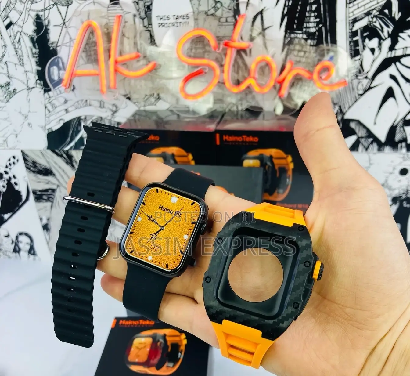 Germany Sports Men Smart Watch