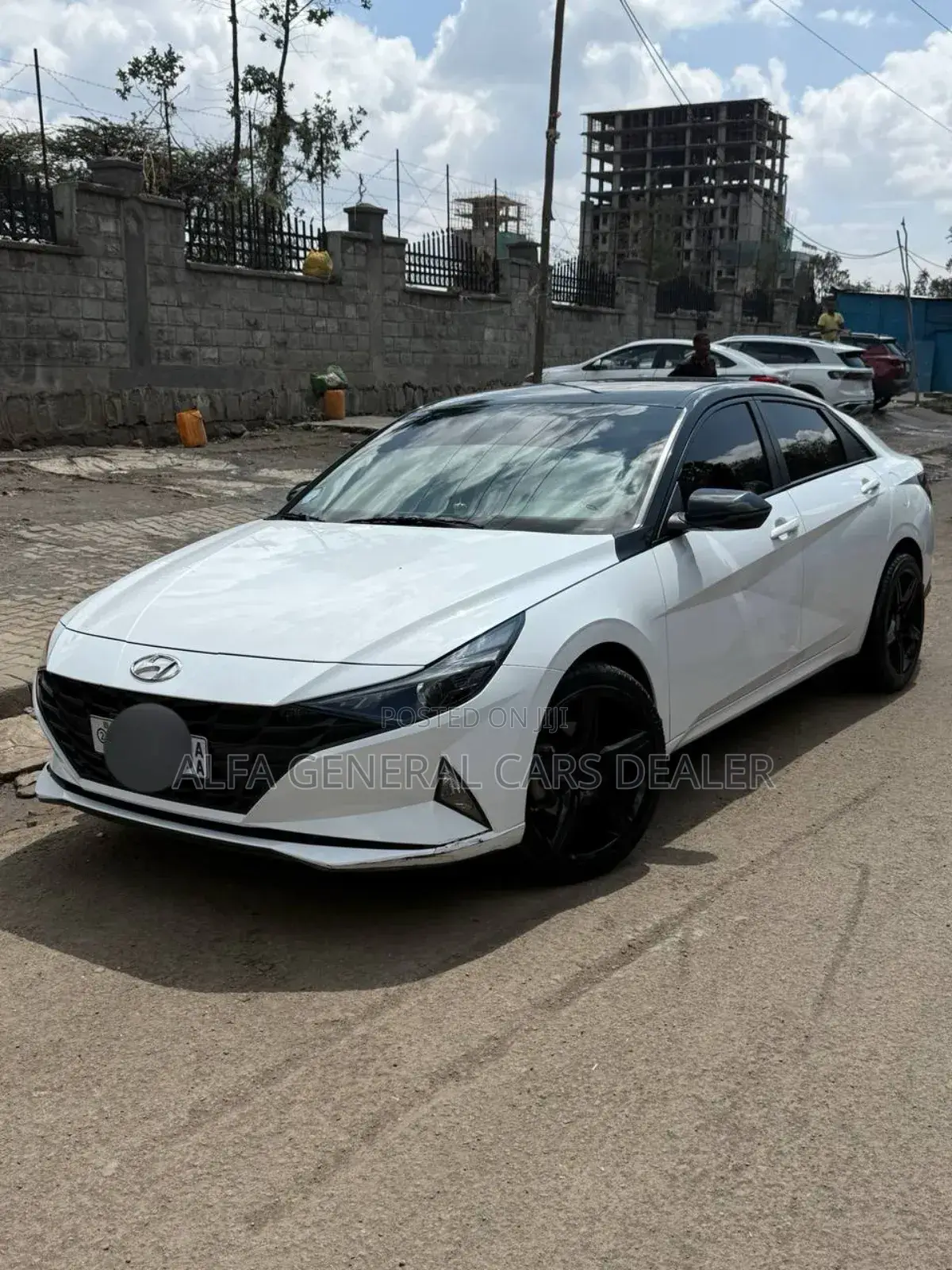 Hyundai Elantra 2021 White