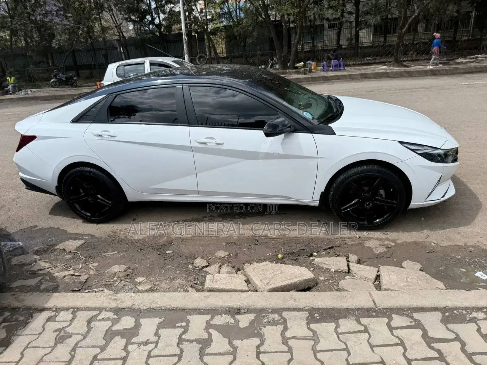 Hyundai Elantra 2021 White