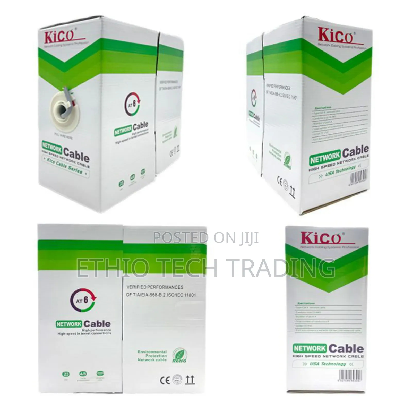 Kiko Cat6 Cable
