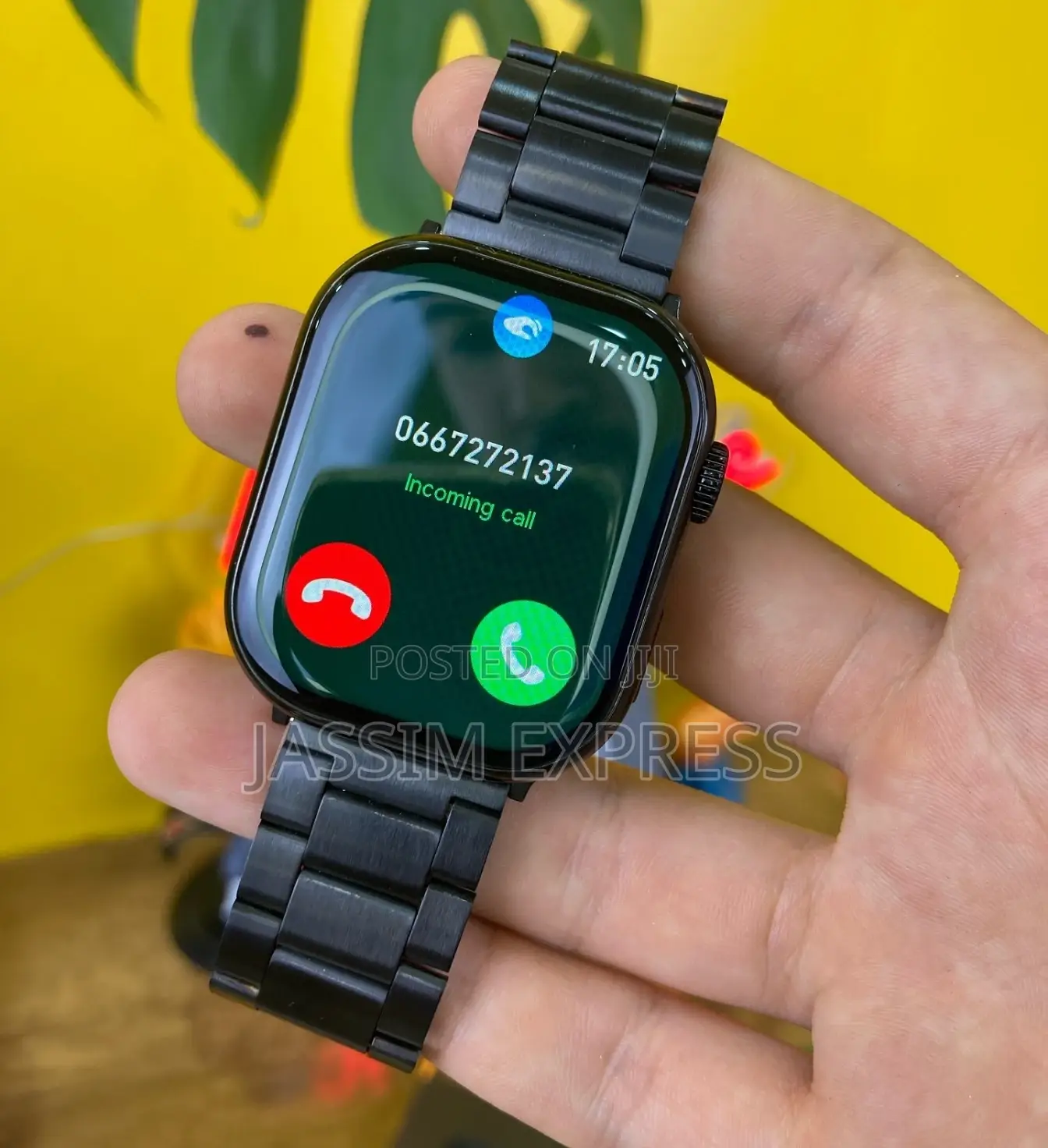 Germany Series 9 Smart Watch With Three Straps