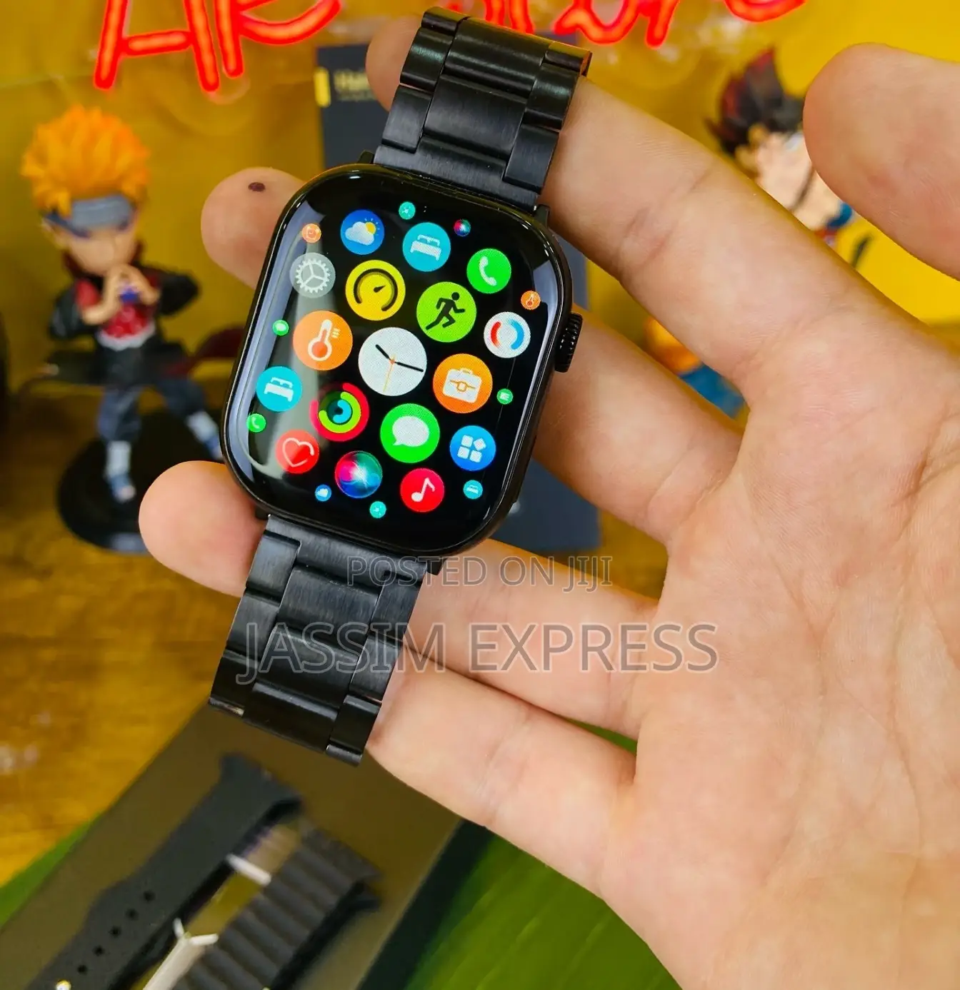 Germany Series 9 Smart Watch With Three Straps