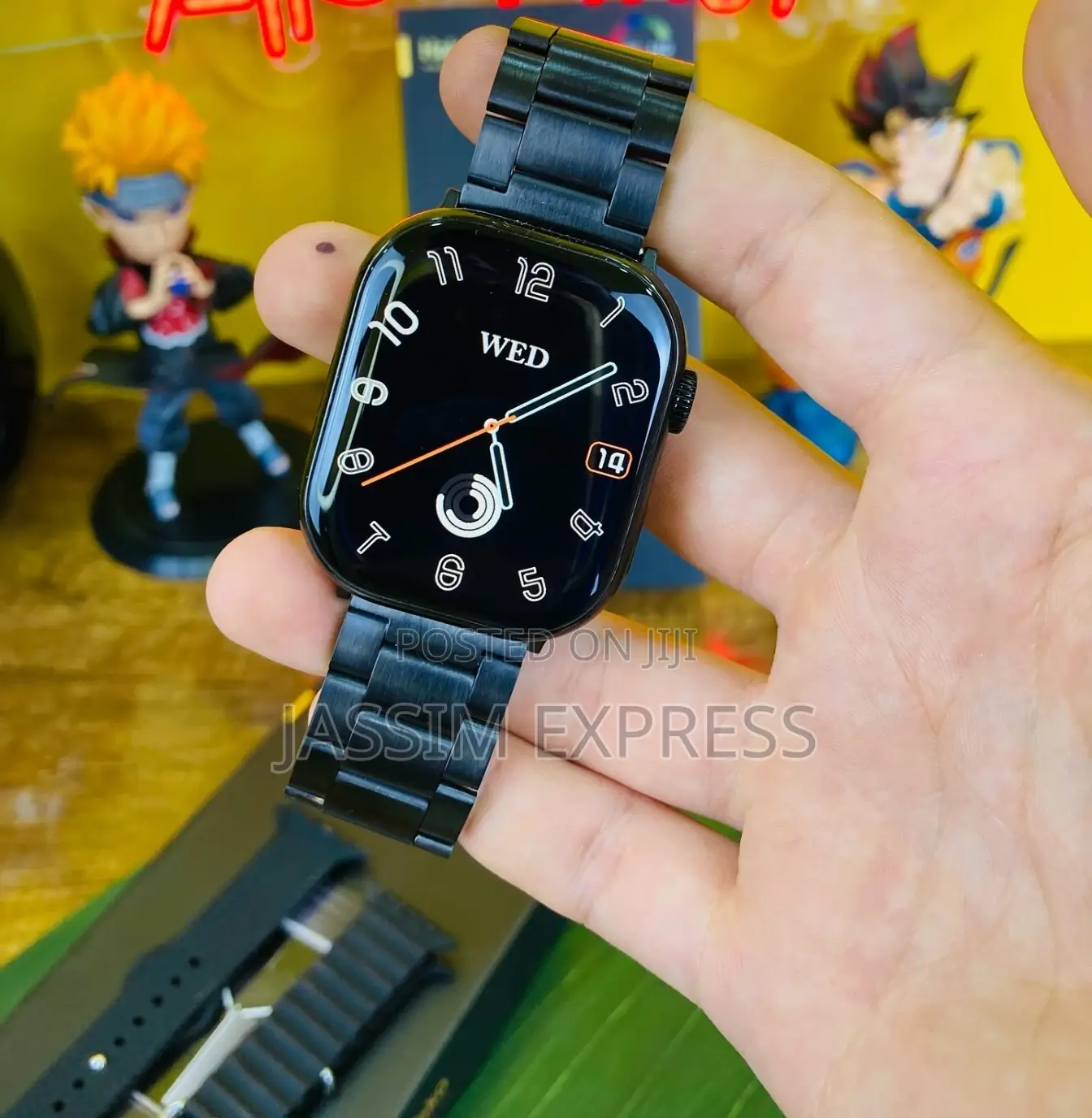 Germany Series 9 Smart Watch With Three Straps