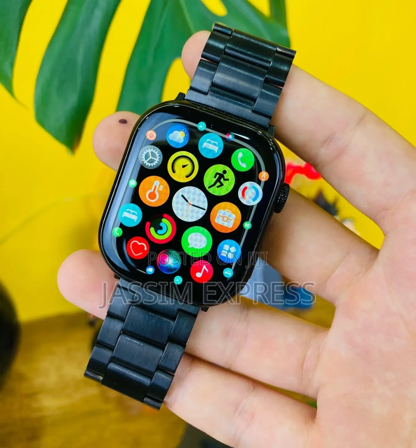 Germany Series 9 Smart Watch With Three Straps