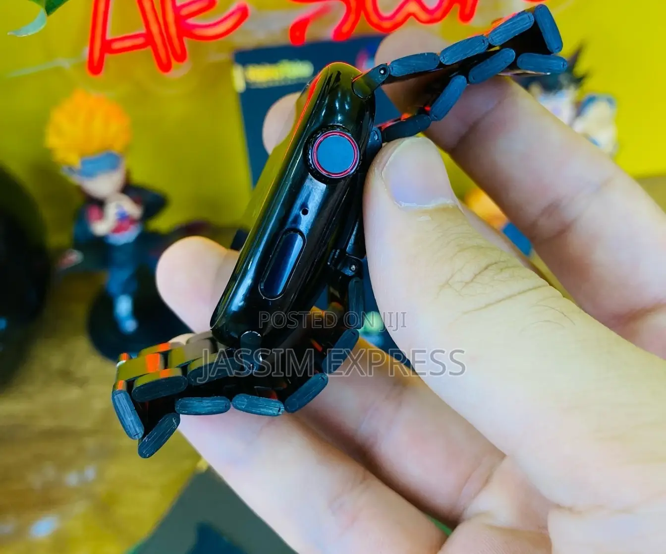 Germany Series 9 Smart Watch With Three Straps