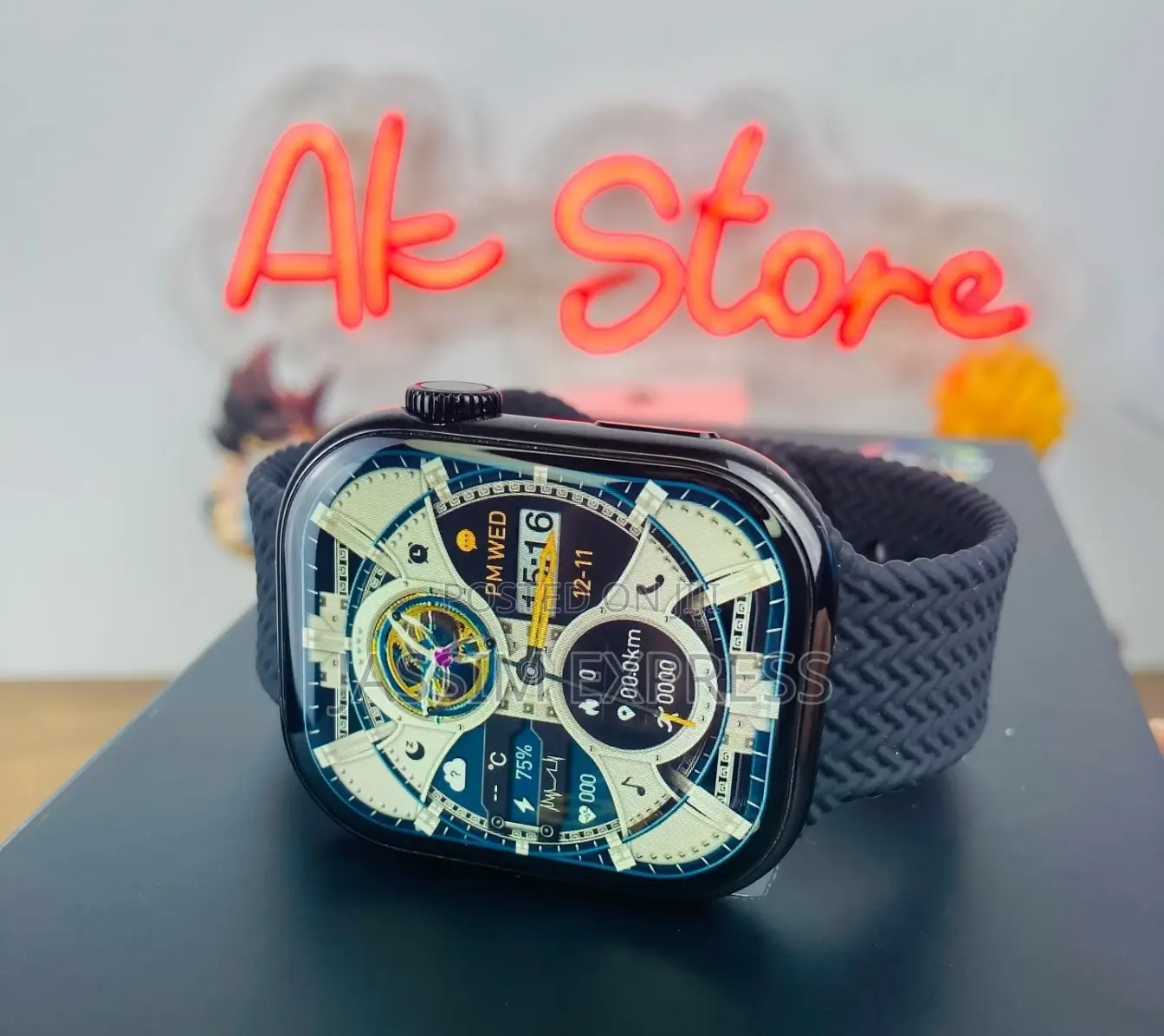 Hd Display Germany Series 9 Smart Watch