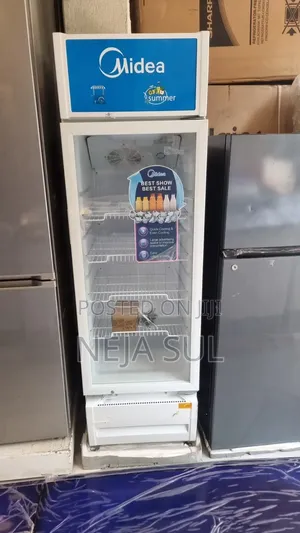 Photo - Midea Showcase Display Fridge 211l Super Cool for in Ethio