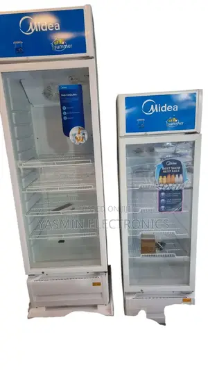 Midea Showcase Display Fridge 211l Super Cool for in Ethio