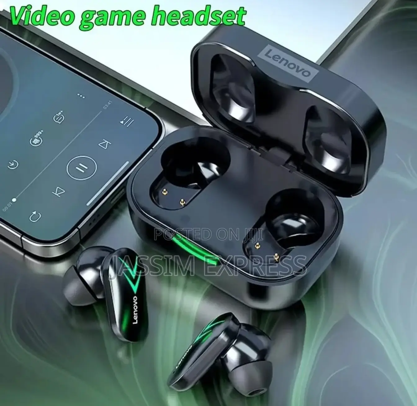 Lenovo Low Latncy Noise Reduction Earbuds