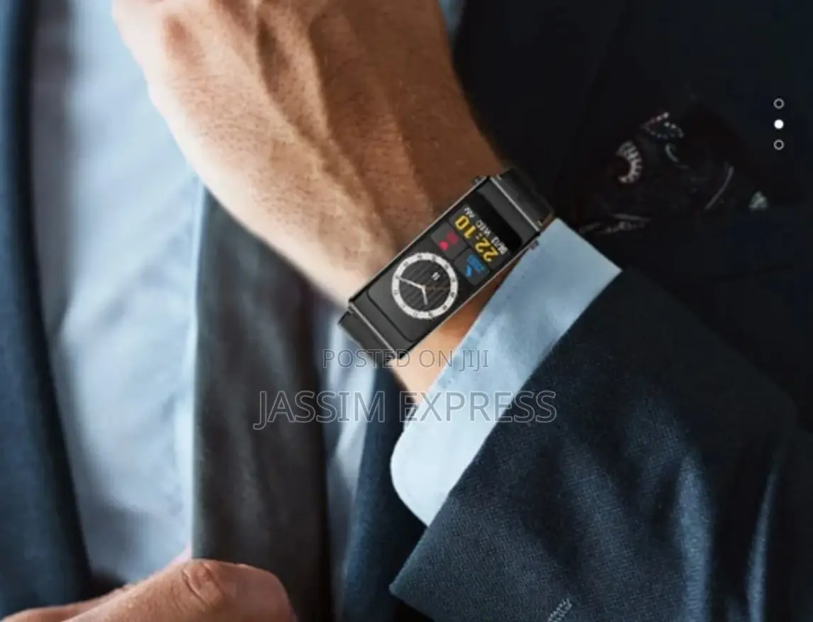 Original Smart Watch With Earbuds (Long Days Battery Life)