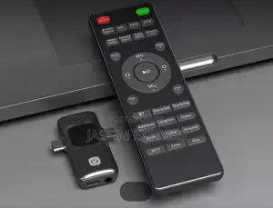 Sound Card የተገጠመለት የmicrophone Headset (All in One) With Remote